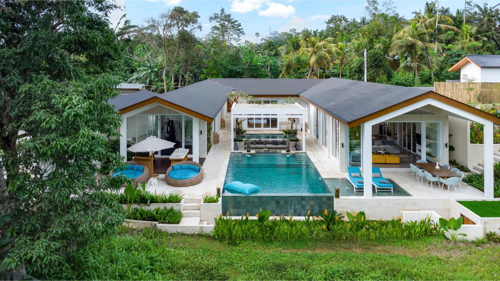 Villa Secret Garden By Balisuperhost Ubud Exteriör bild